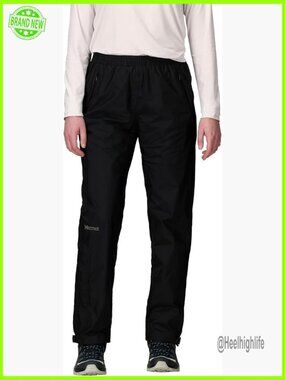 Waterproof Hiking Pants Recycled Nylon Lightweight Packable Rain Pants